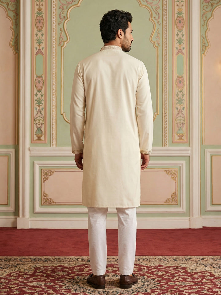 Luxury Japanese Imported Kurta Set For Men