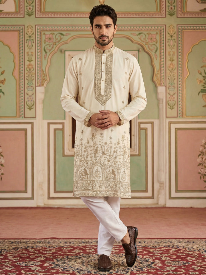 Luxury Japanese Imported Kurta Set For Men