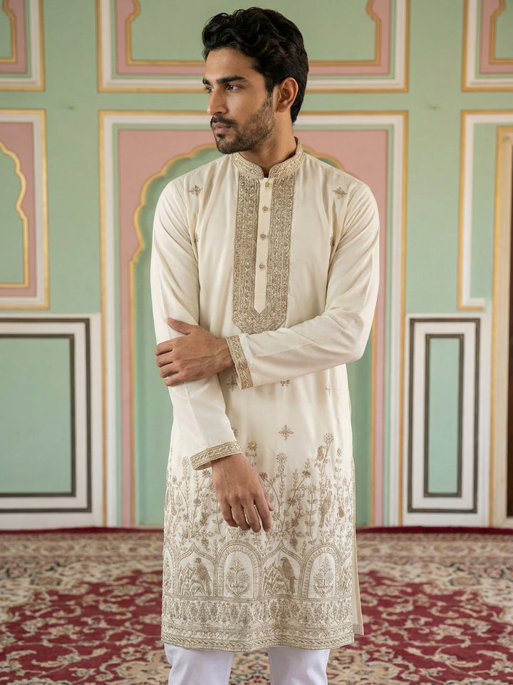 Luxury Japanese Imported Kurta Set For Men
