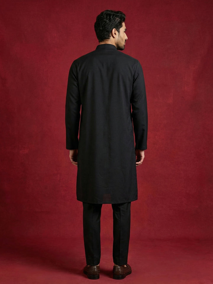 Japanese Imported Fabric Embroidered Kurta Set