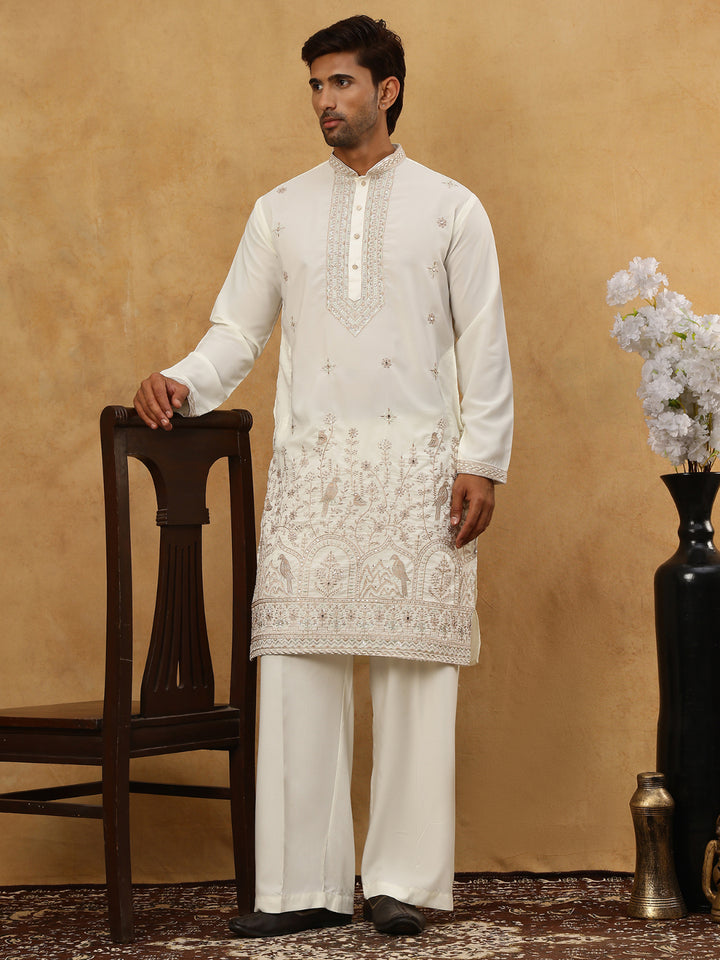 Luxury Japanese Imported Kurta Set For Men