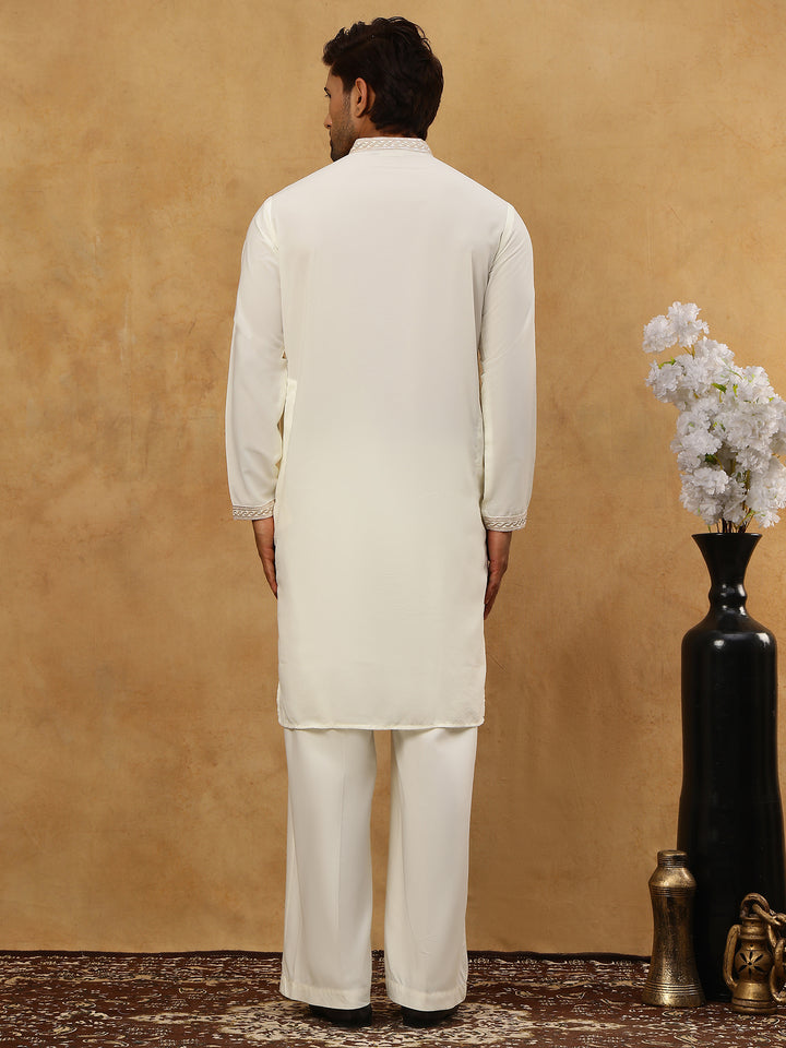 Luxury Japanese Imported Kurta Set For Men