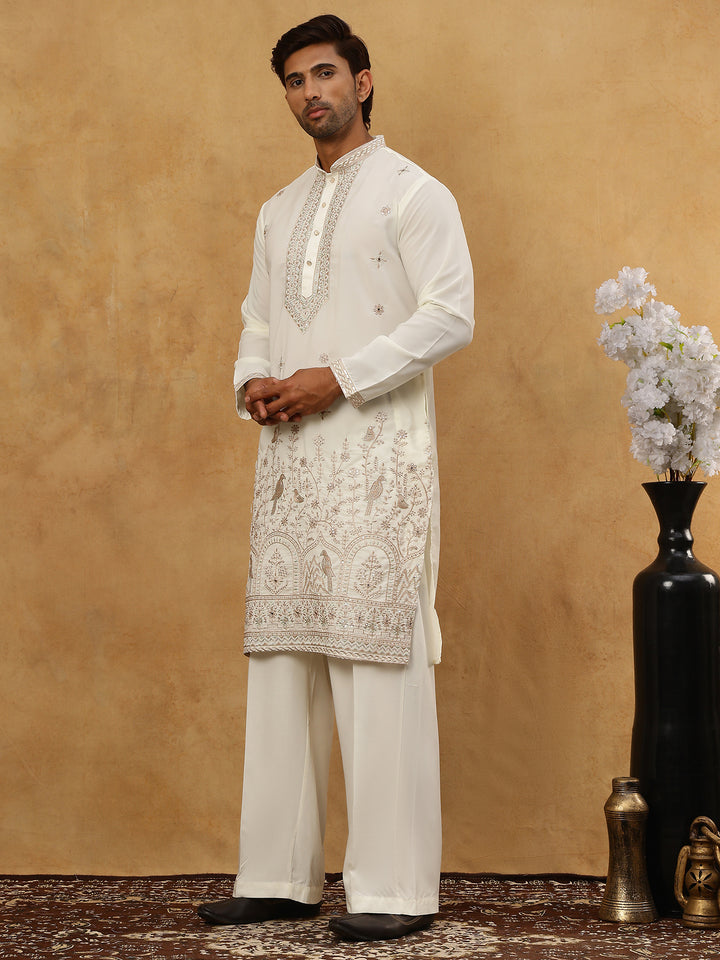 Luxury Japanese Imported Kurta Set For Men