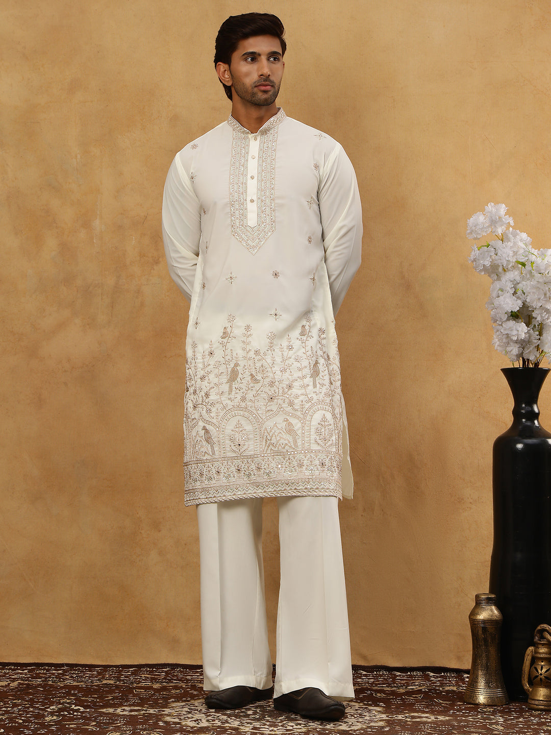 Luxury Japanese Imported Kurta Set For Men