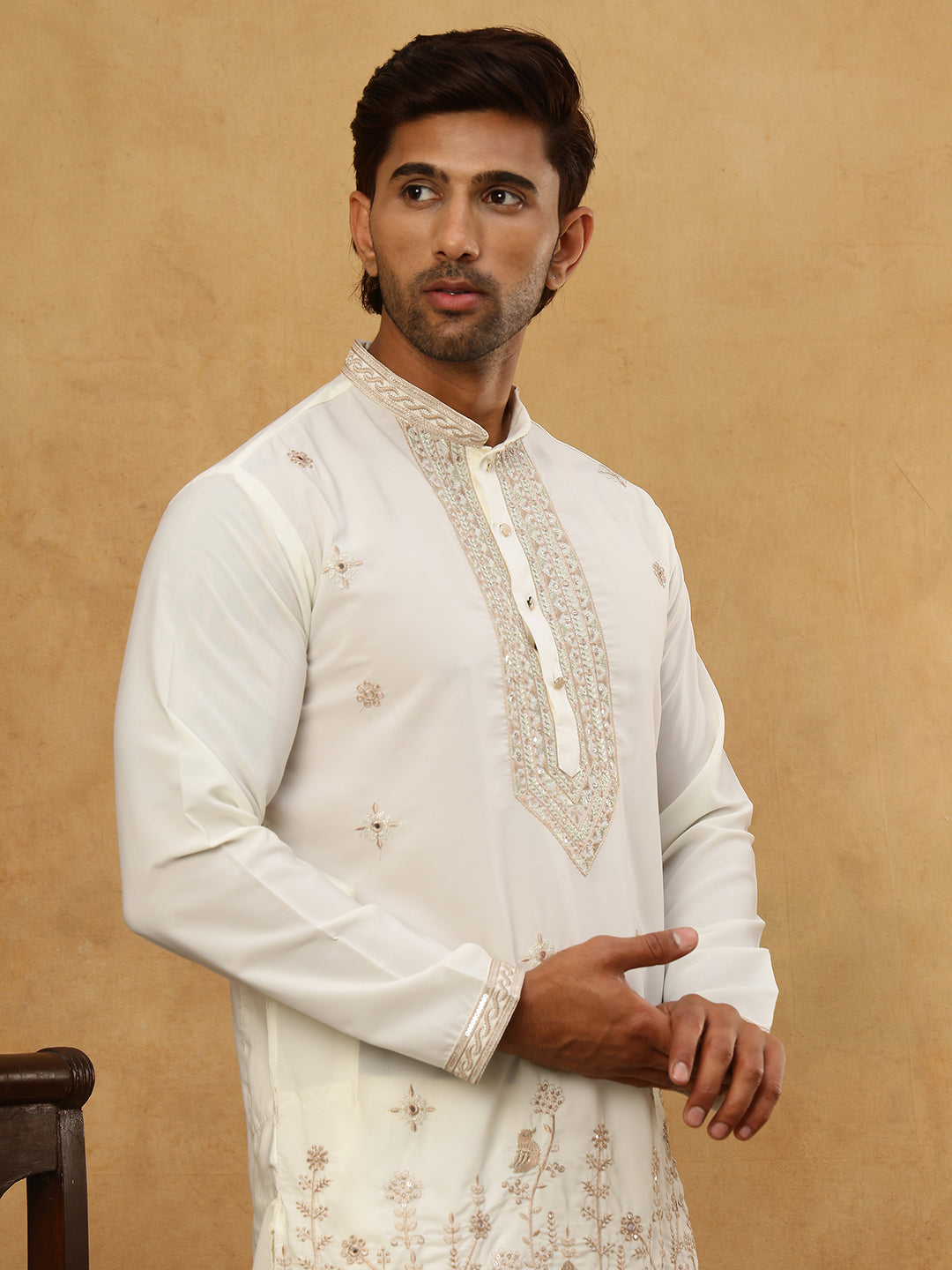 Luxury Japanese Imported Kurta Set For Men