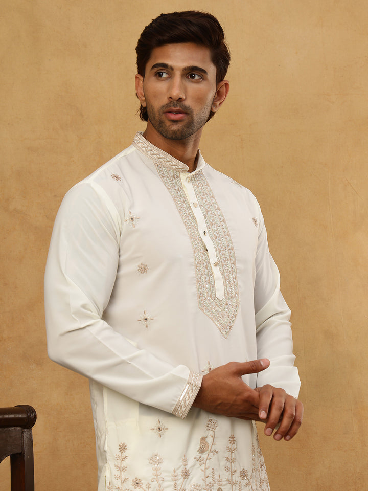 Luxury Japanese Imported Kurta Set For Men