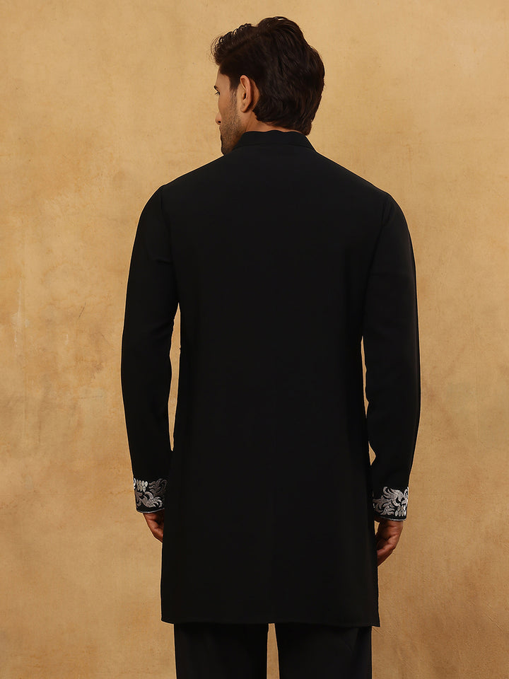 Japanese Fabric Embroidered Kurta