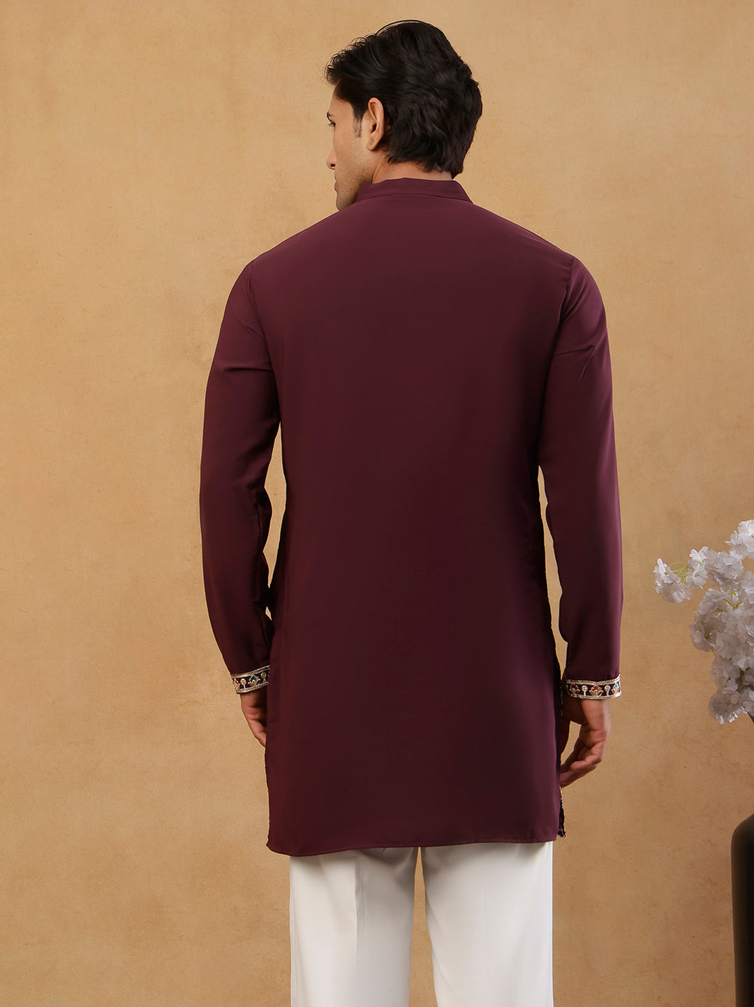 Japanese Fabric Embroidered Kurta