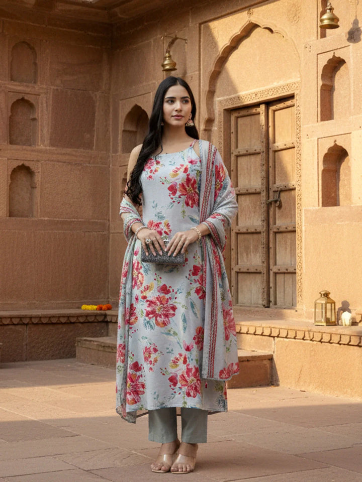 Lensing Straight Kurta Set