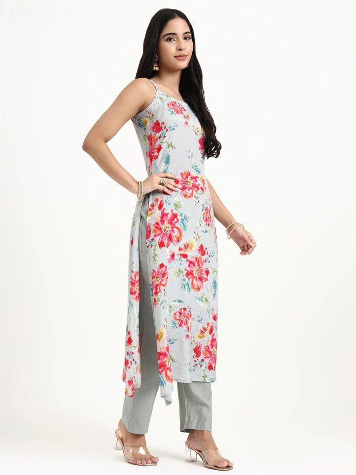 Lensing Straight Kurta Set