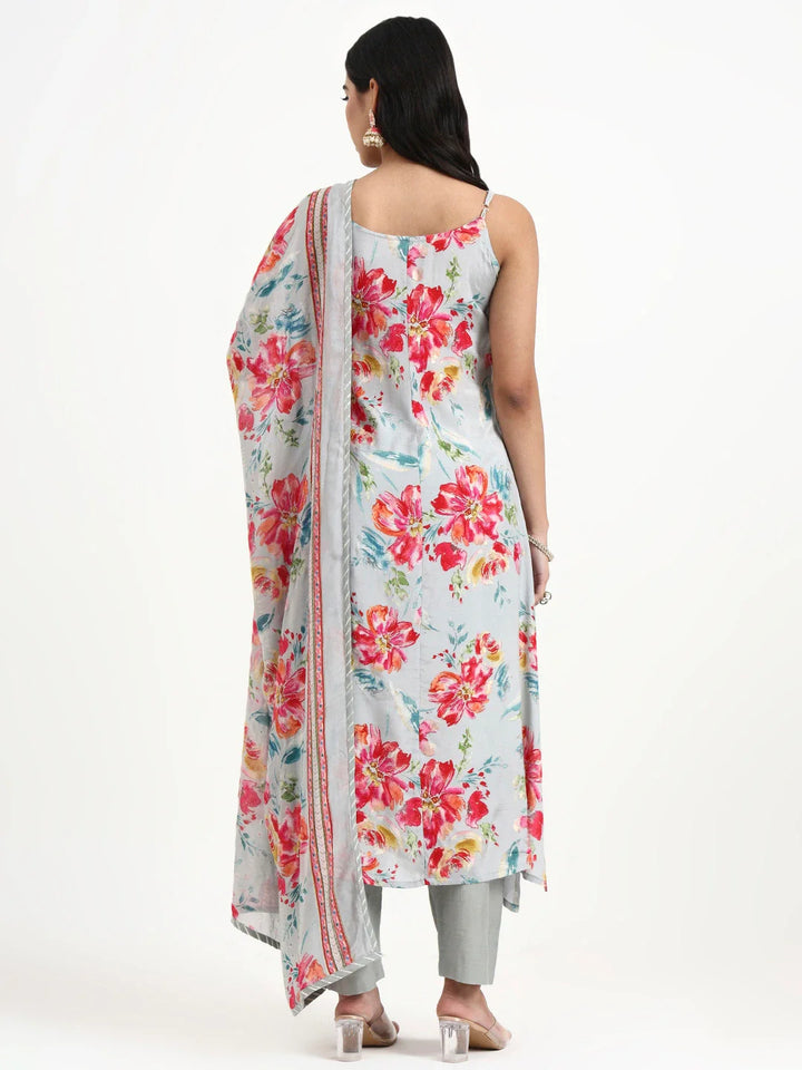 Lensing Straight Kurta Set