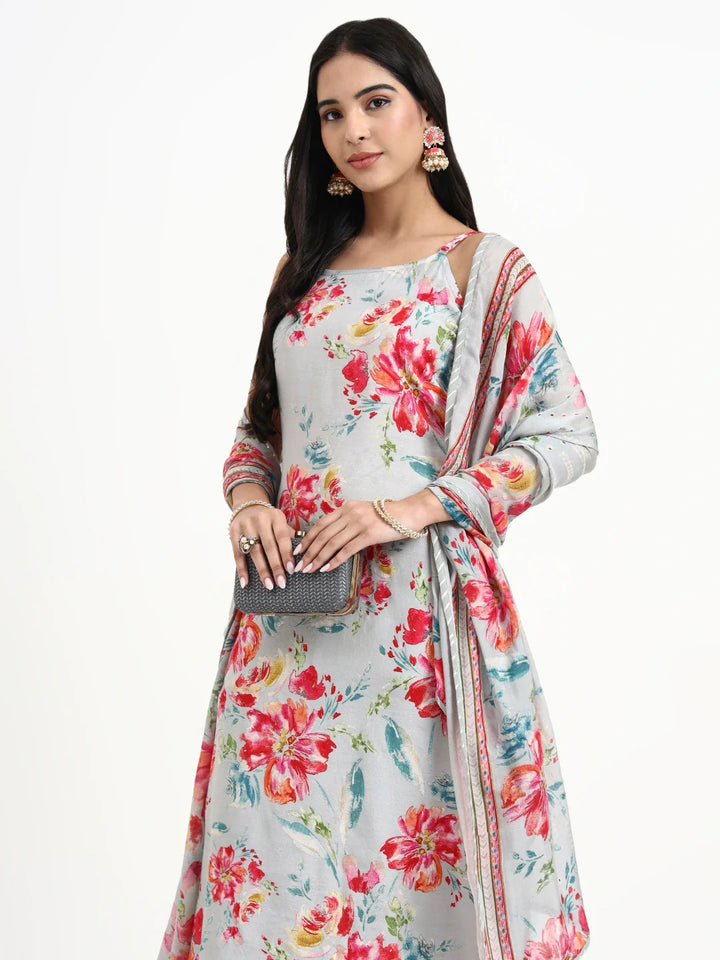 Lensing Straight Kurta Set