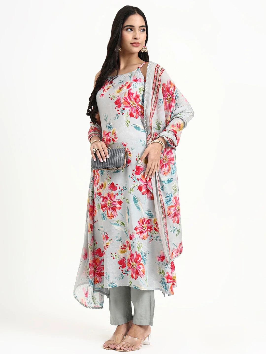 Lensing Straight Kurta Set
