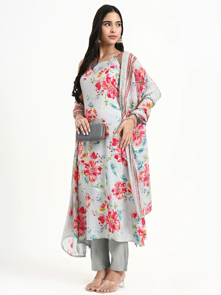 Lensing Straight Kurta Set