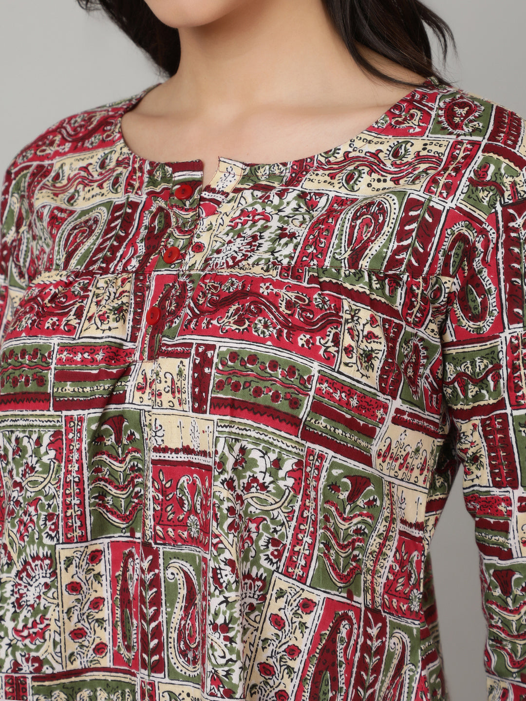 Printed Regular   Top