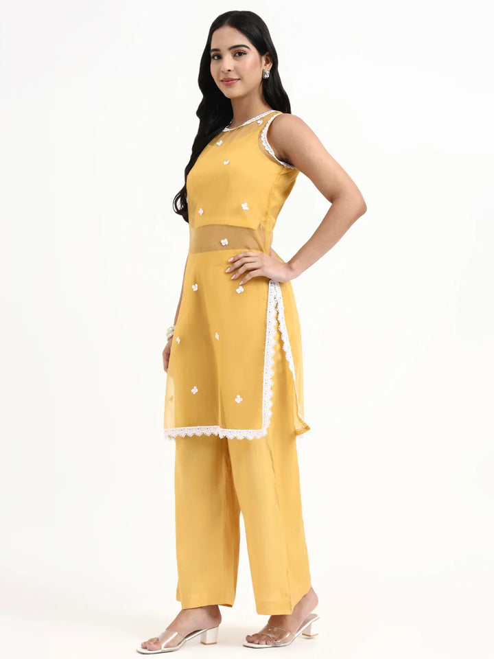 Organza Co-Ord Set