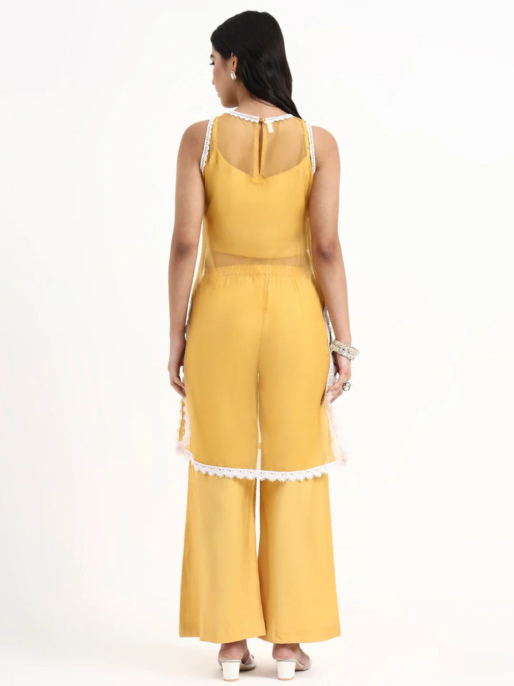 Organza Co-Ord Set