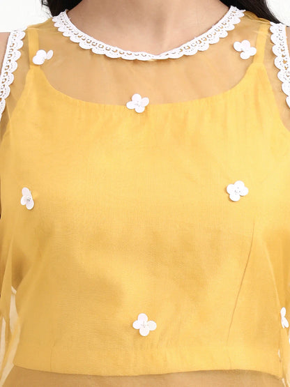 Organza Co-Ord Set