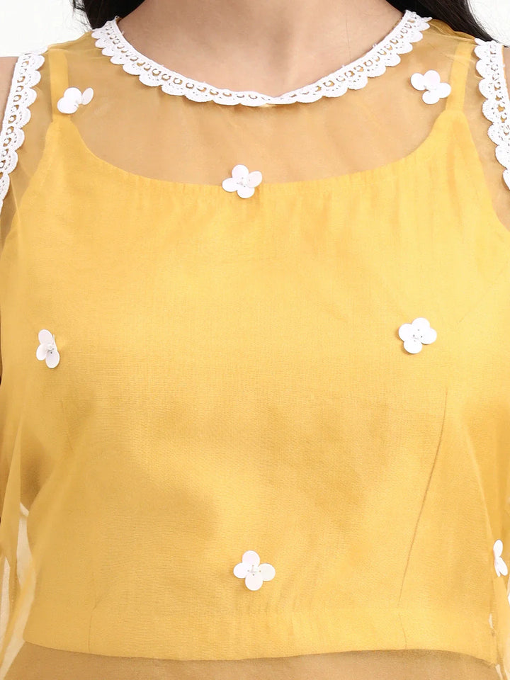 Organza Co-Ord Set