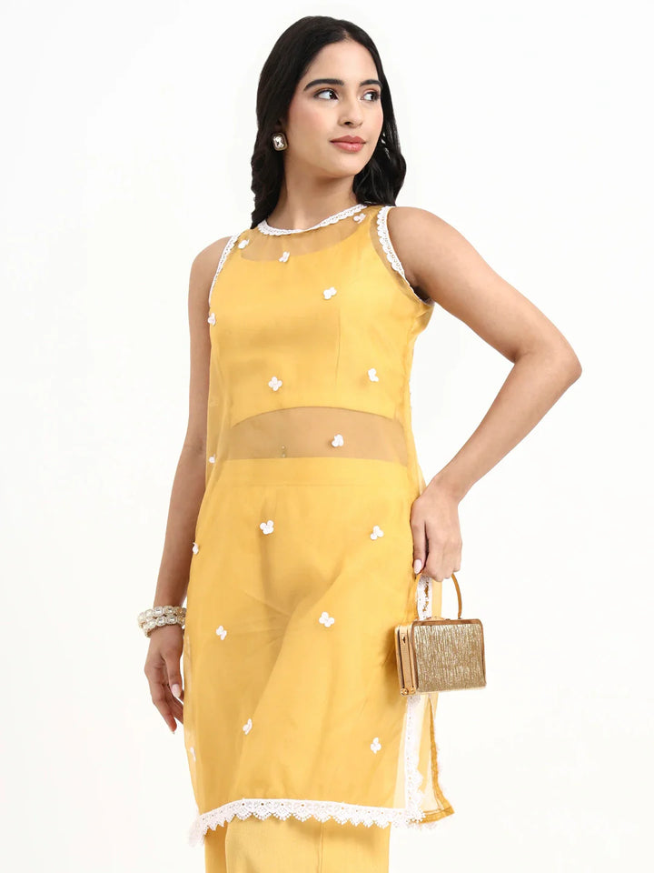 Organza Co-Ord Set