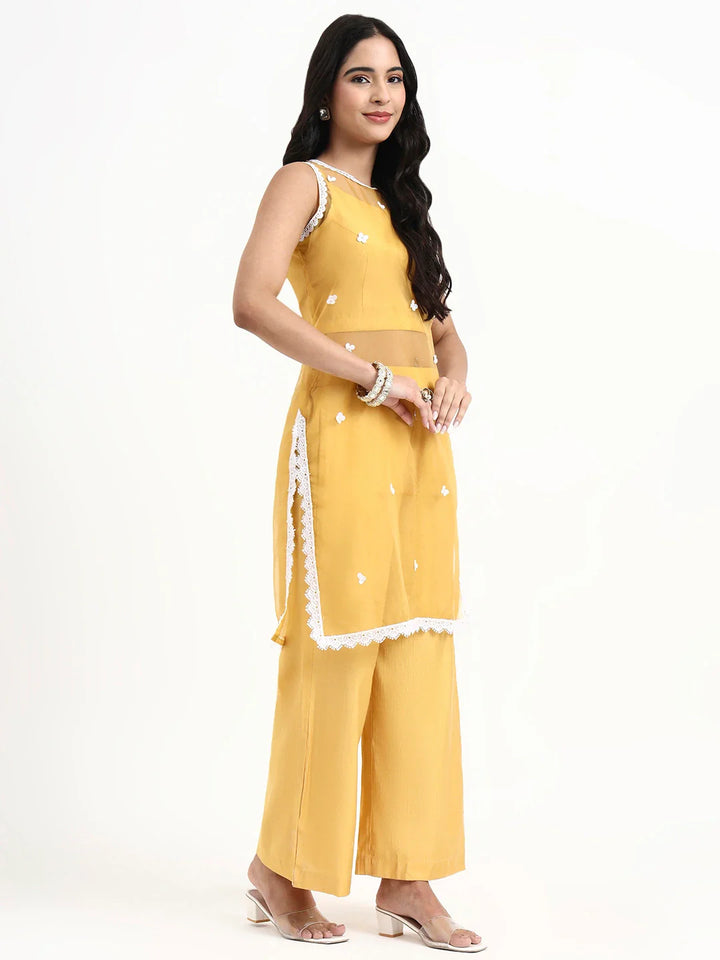Organza Co-Ord Set