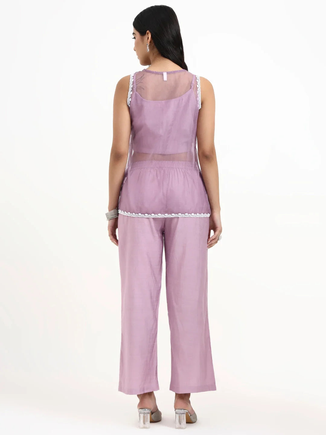 Organza Western Style Co-Ord Set