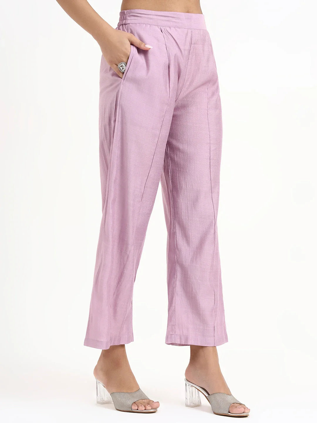 Organza Western Style Co-Ord Set