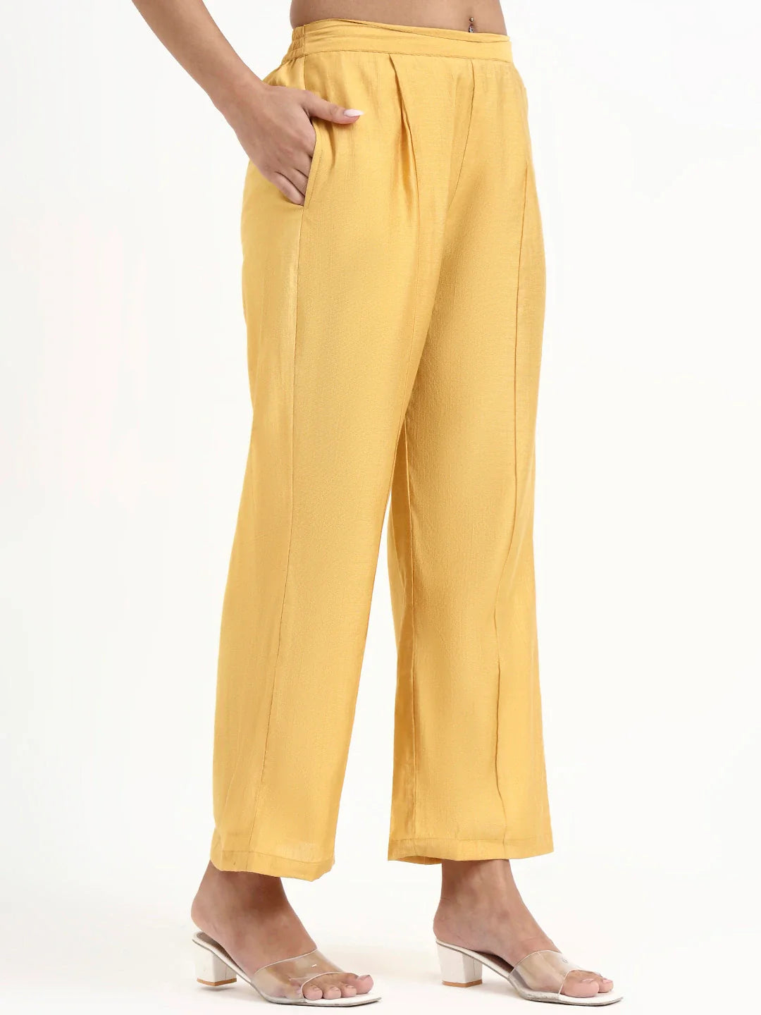 Organza Western Style Co-Ord Set