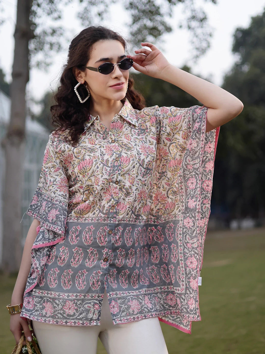 Cotton White Kaftan