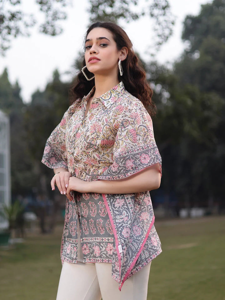 Cotton White Kaftan