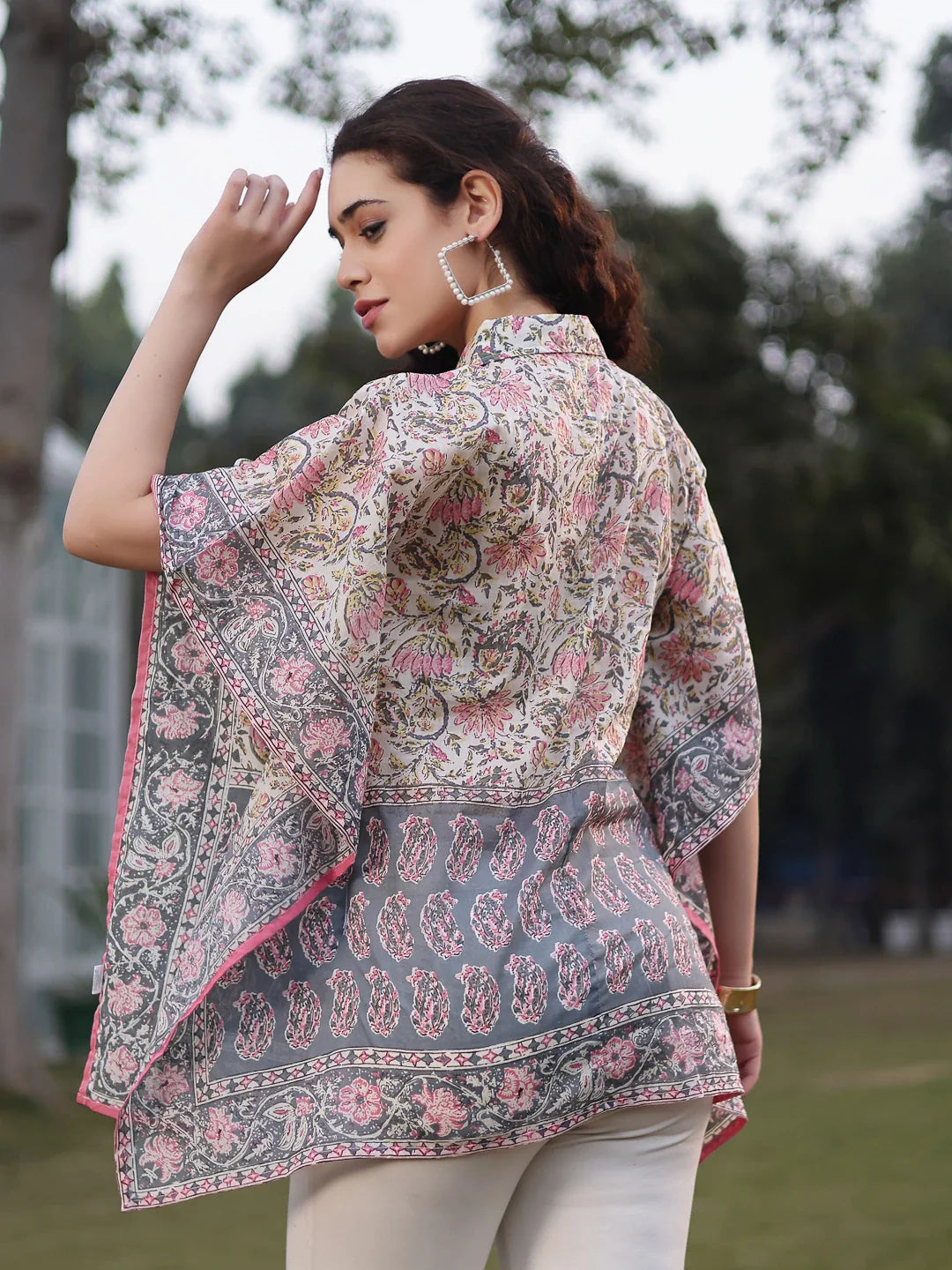 Cotton White Kaftan