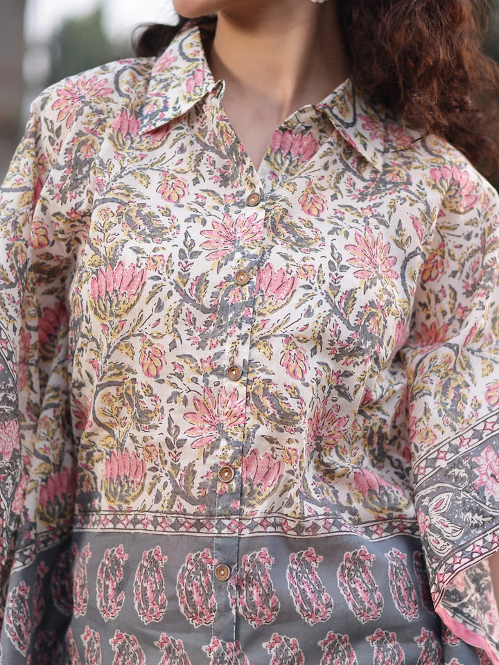 Cotton White Kaftan