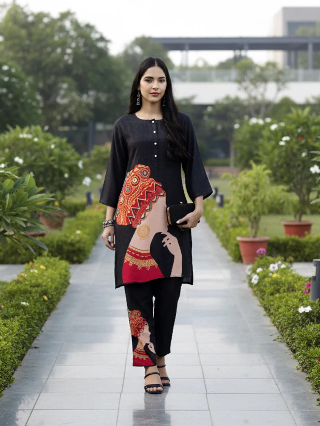 Muslin Co-Ord Set