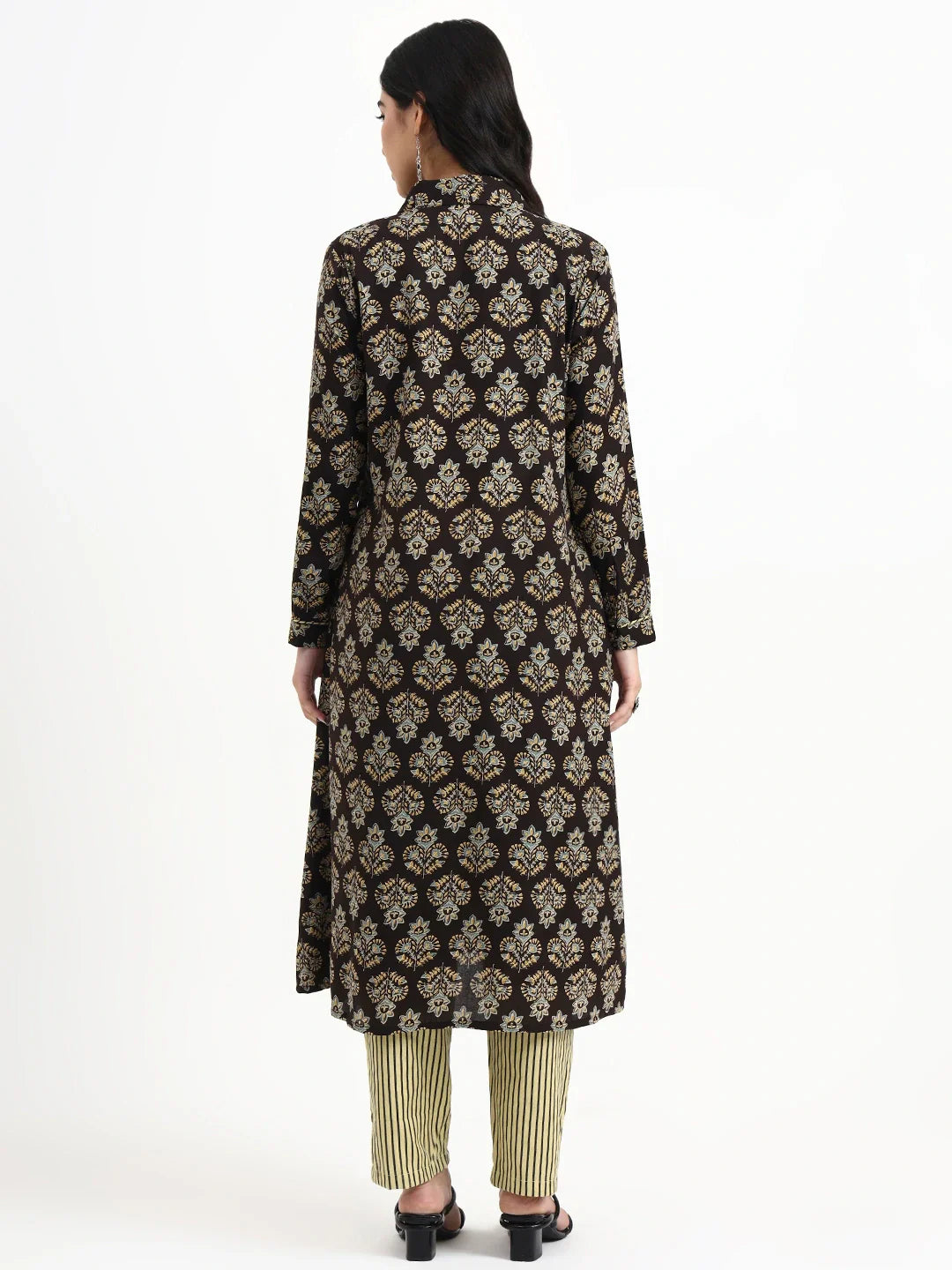 Cotton Jacket Co-Ord Set