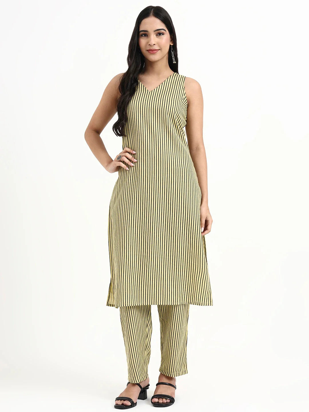 Cotton Jacket Co-Ord Set