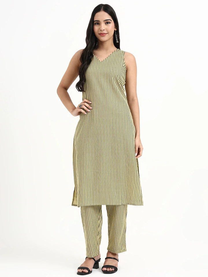 Cotton Jacket Co-Ord Set