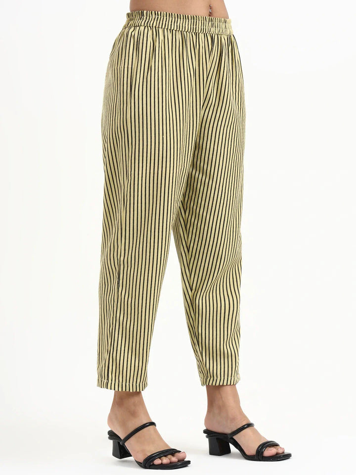 Cotton Jacket Co-Ord Set