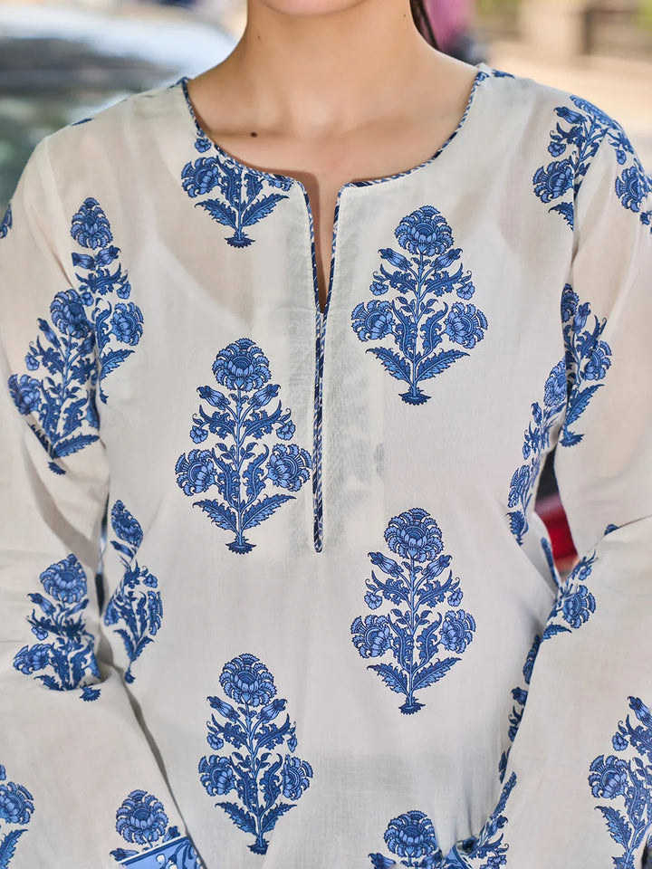 Piping Design Peplum Top