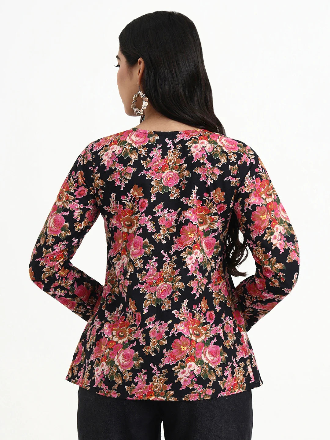 Cotton Flare Top