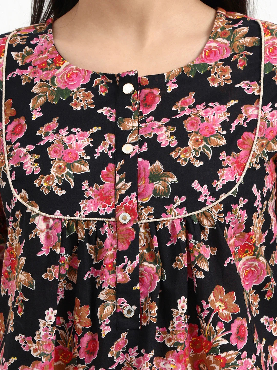 Cotton Flare Top
