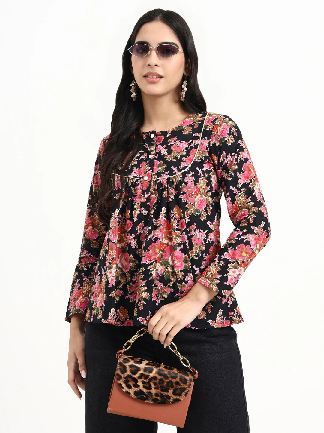 Cotton Flare Top