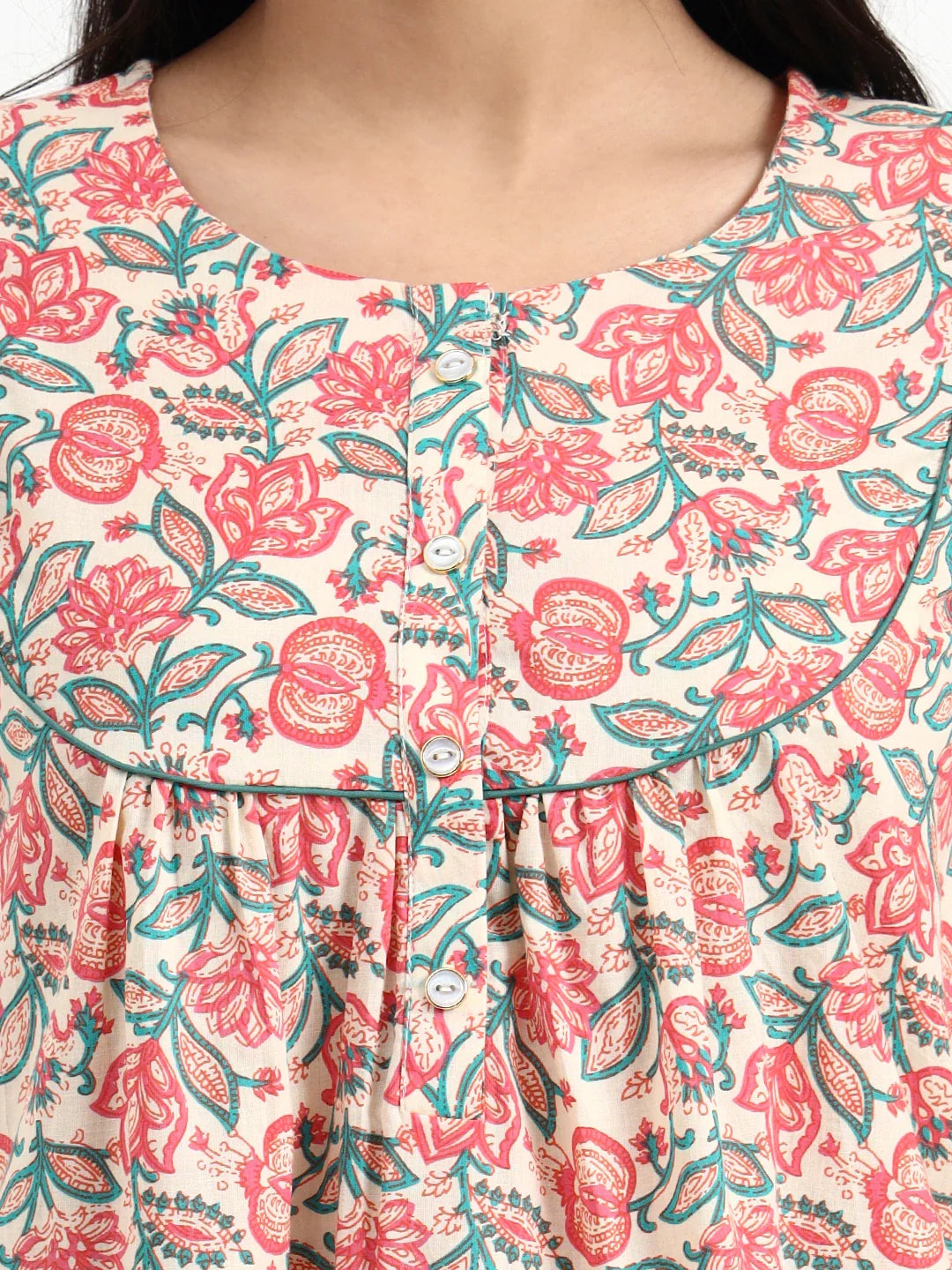 Cotton Flare Top