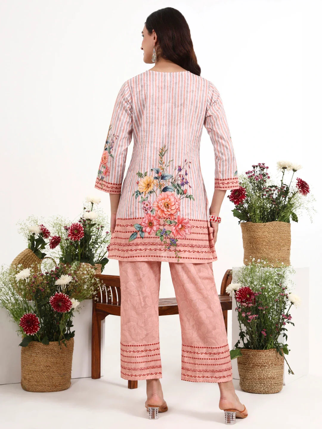Printed Cotton Co-Ord Set