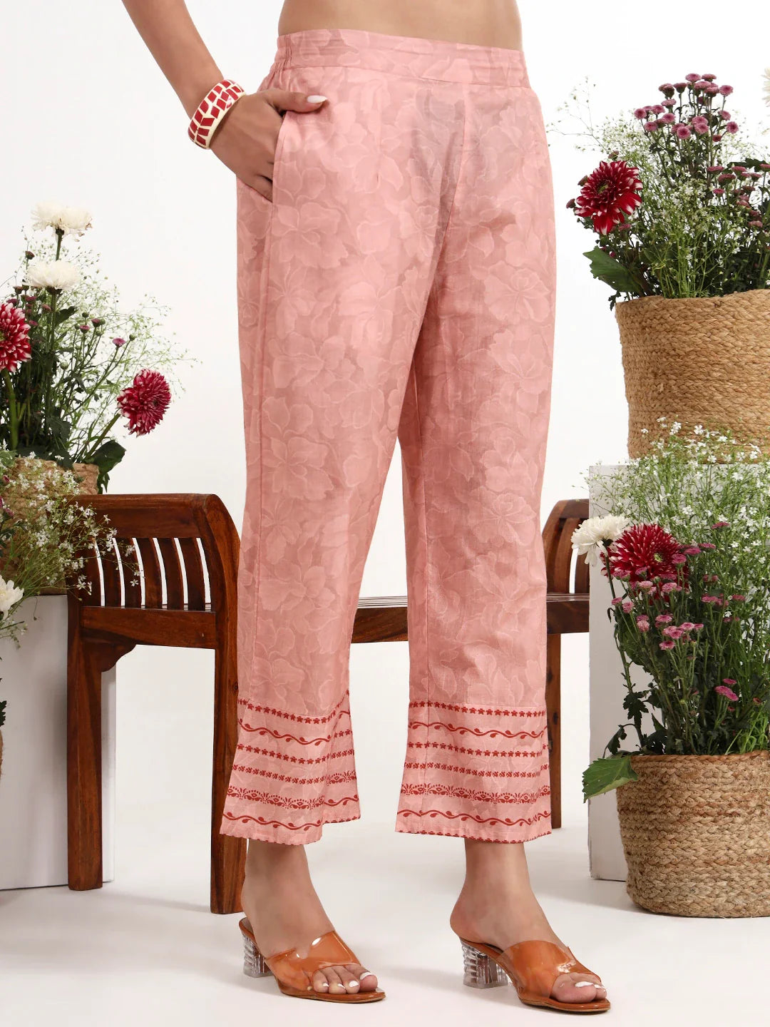 Printed Cotton Co-Ord Set