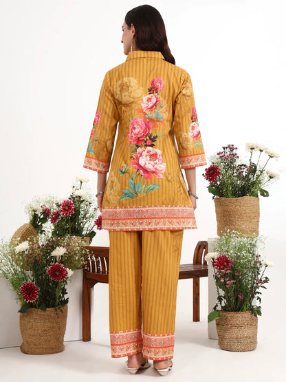 Printed Cotton Co-Ord Set