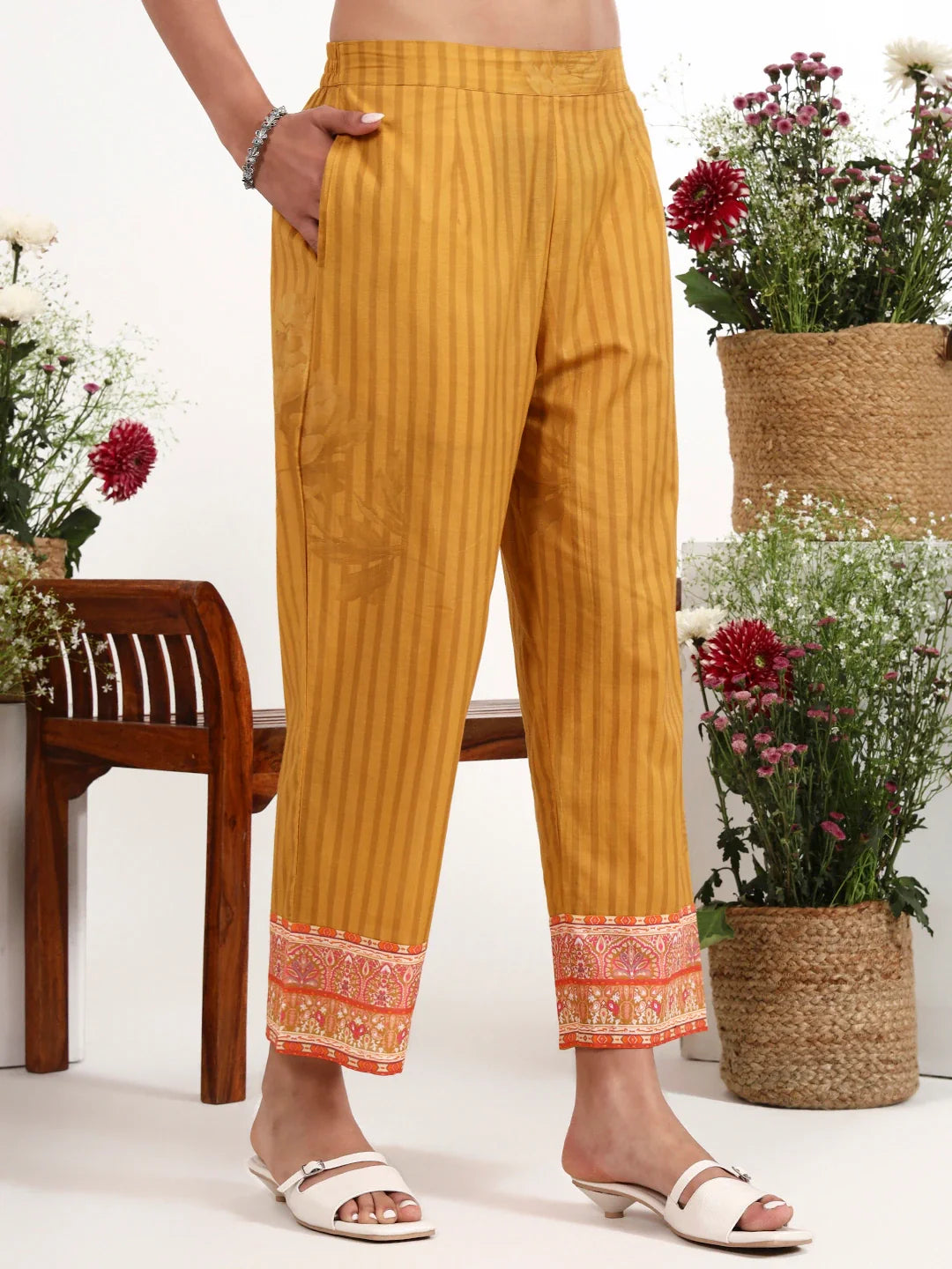 Printed Cotton Co-Ord Set