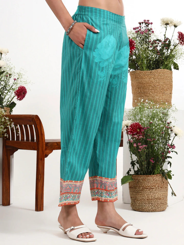 Printed Cotton Co-Ord Set