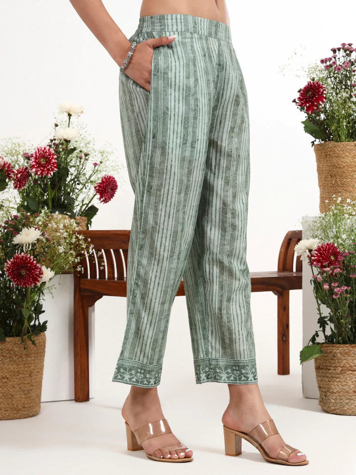 Printed Cotton Co-Ord Set