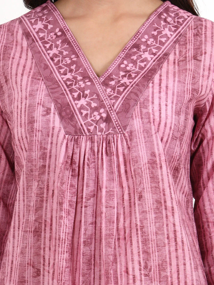 Printed Cotton Co-Ord Set