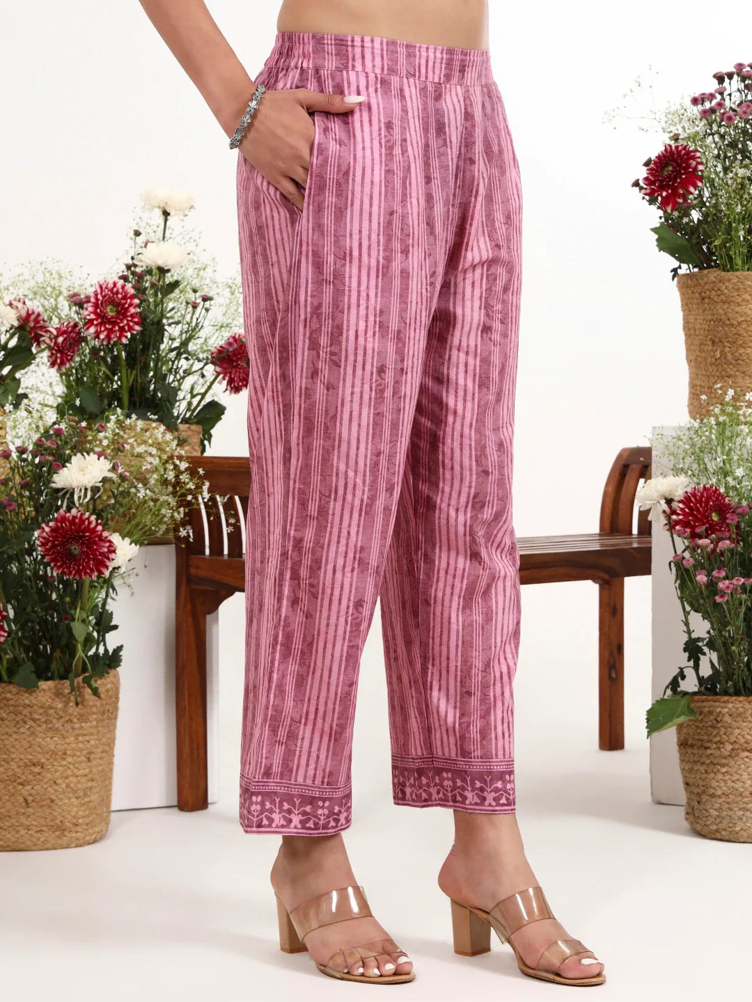Printed Cotton Co-Ord Set